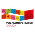 Logo Volksuniversiteit Gouda